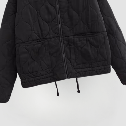 Damen Steppjacke Mit Lockerer Passform