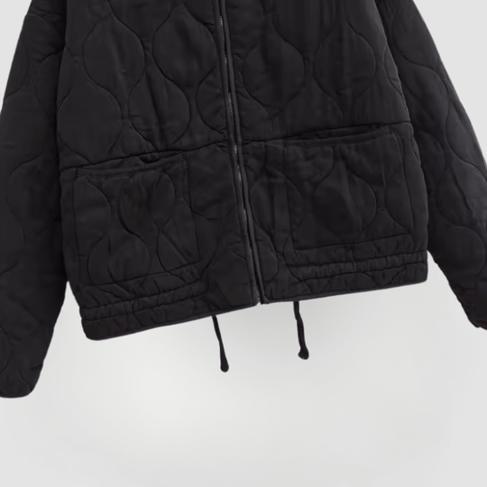 Damen Steppjacke Mit Lockerer Passform