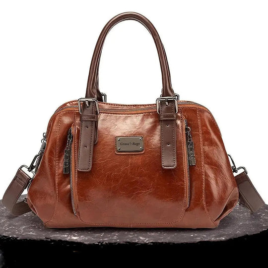 Elegante Handtasche mit Struktur für Damen