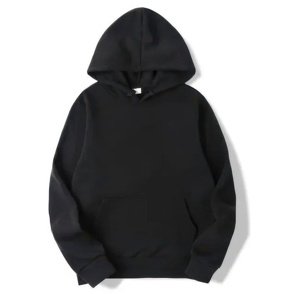 Unisex Hoodie Basic Mit Kapuze