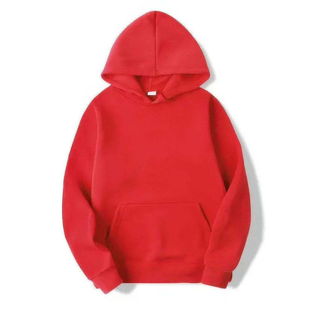 Unisex Hoodie Basic Mit Kapuze