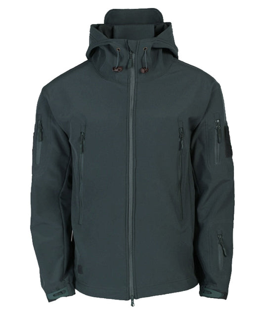 Herren Outdoor Jacke Mit Taschen Und Kapuze