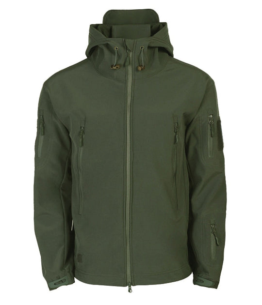 Herren Outdoor Jacke Mit Taschen Und Kapuze