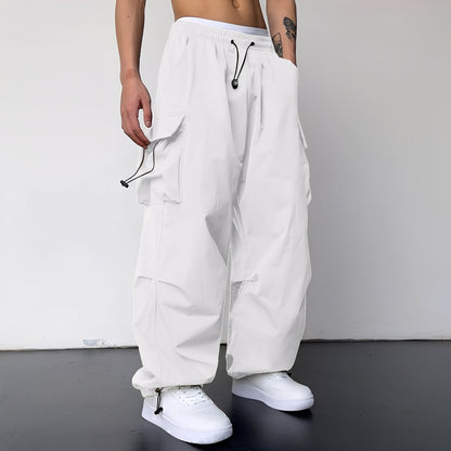 Herren Stilvolle Baggy Cargo-Hosen
