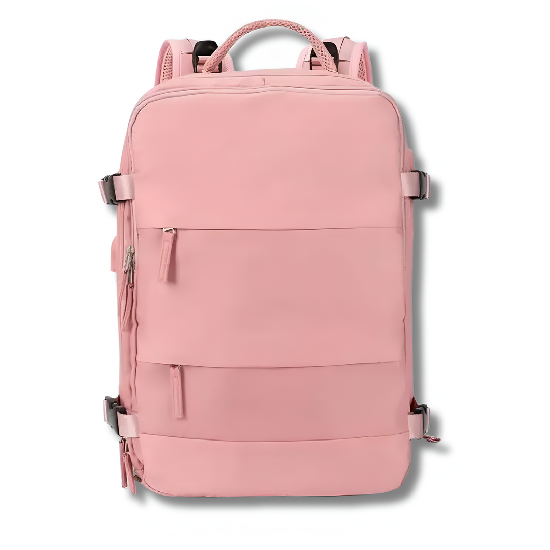 Multifunktionaler Reiserucksack mit USB-Anschluss für Damen