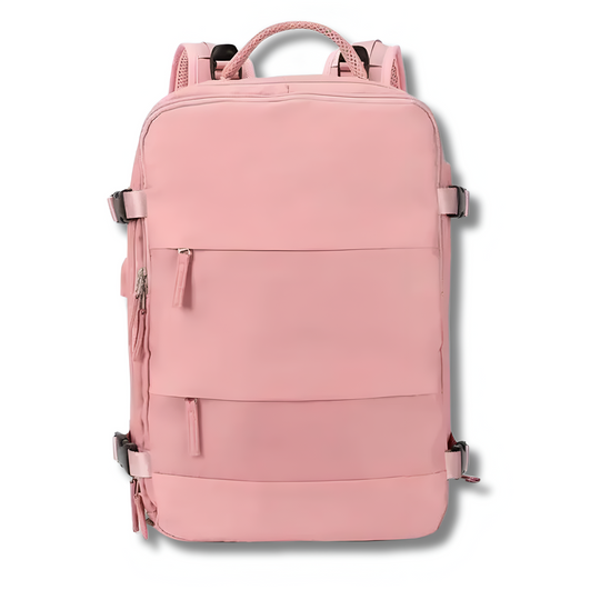 Multifunktionaler Reiserucksack mit USB-Anschluss für Damen