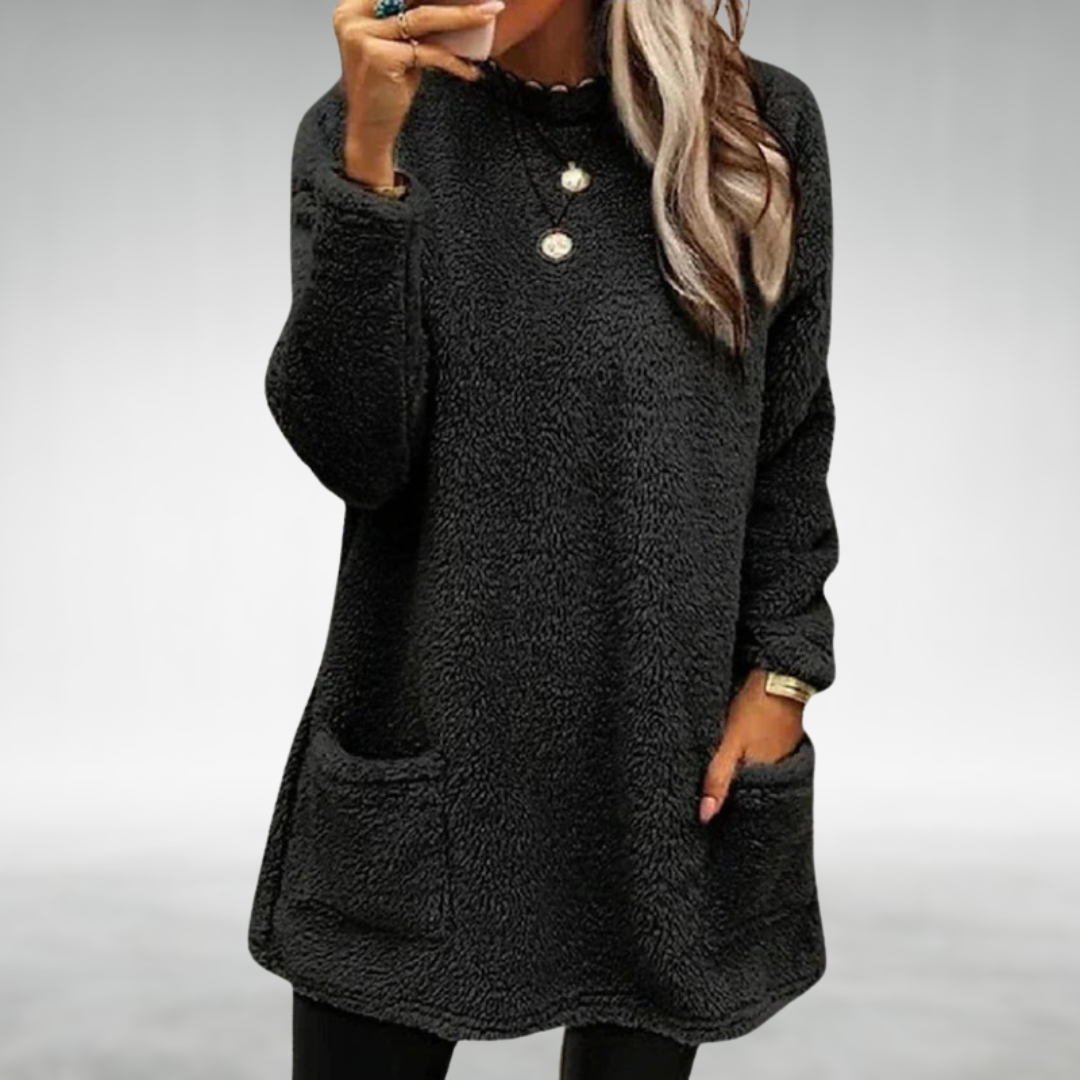 Damen Pullover Mit Alltagstauglichem Design