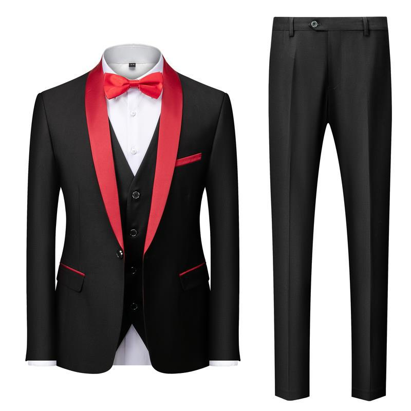 Herren Klassischer Anzug Mit Moderner Silhouette