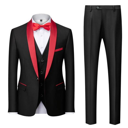 Herren Klassischer Anzug Mit Moderner Silhouette