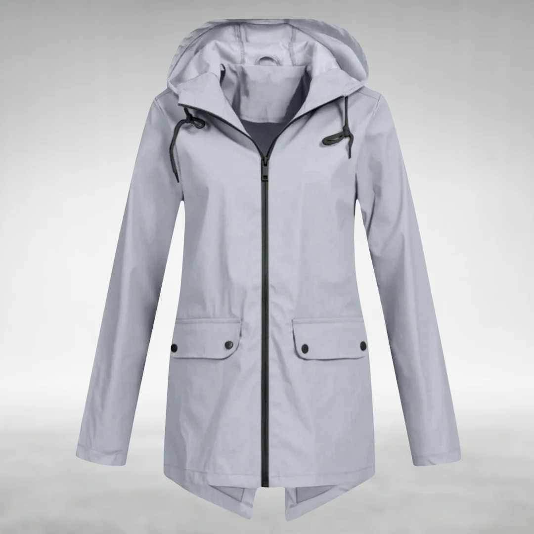 Damen Leichte Regenjacke
