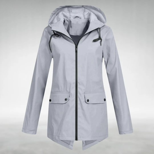 Damen Leichte Regenjacke