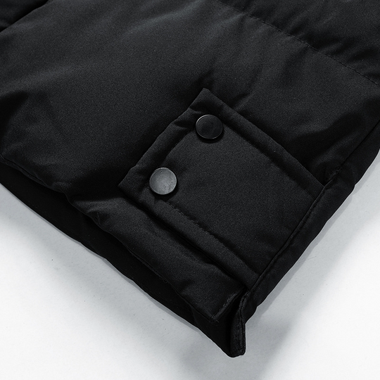 Herren Winter Parka Jacke Mit Kapuze