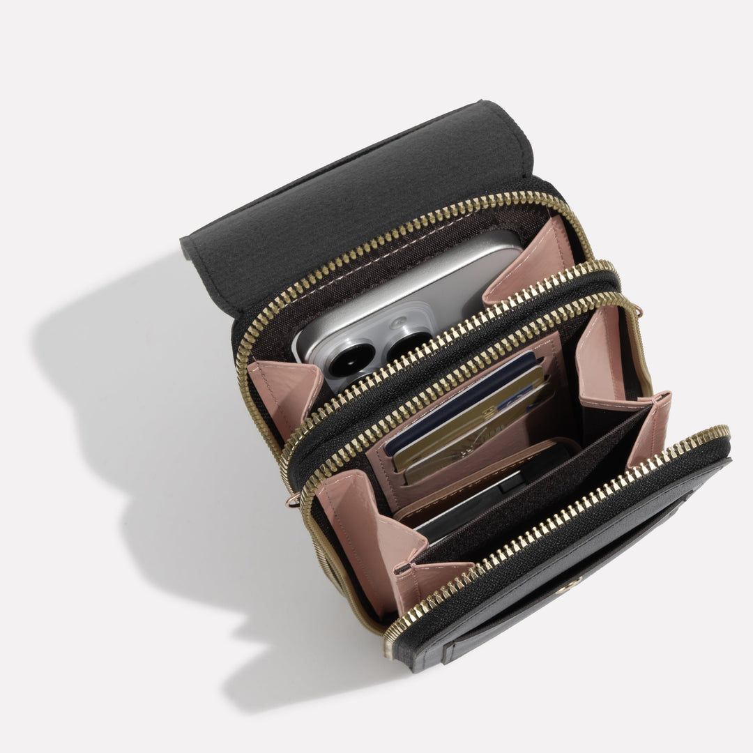 Praktische stilvolle Schultertasche für Damen