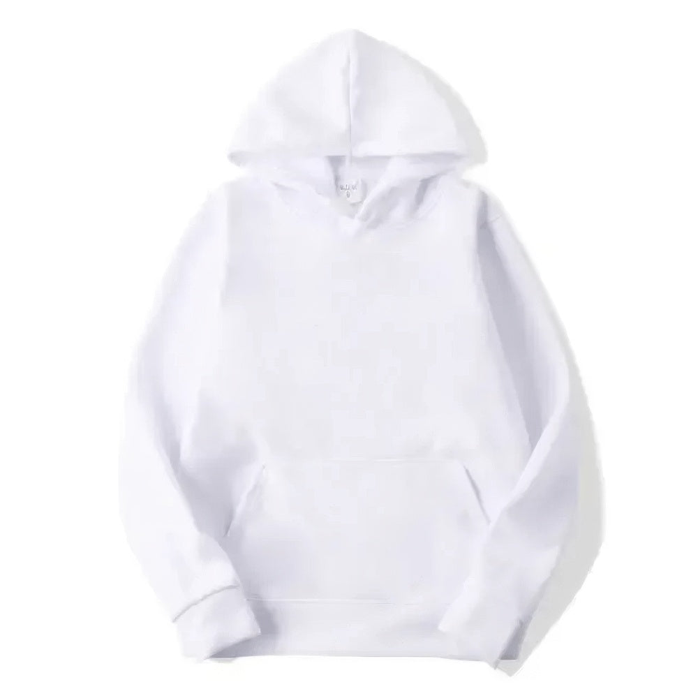 Unisex Hoodie Basic Mit Kapuze