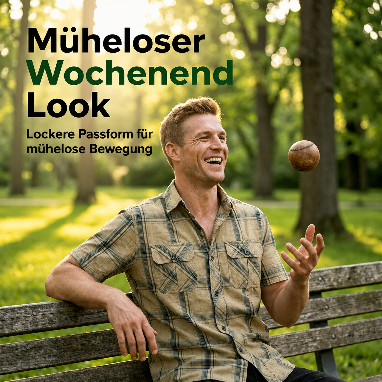 Herren Karohemd für Freizeit und Alltag mit klassischem Kragen