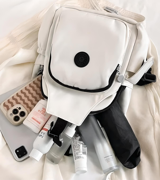 Leichter Umhänge-Rucksack mit Sicherheitsfach für Damen