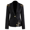 Damen Blazer Im Modernen Design