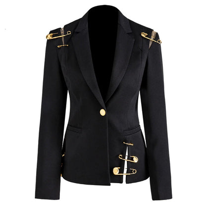 Damen Blazer Im Modernen Design