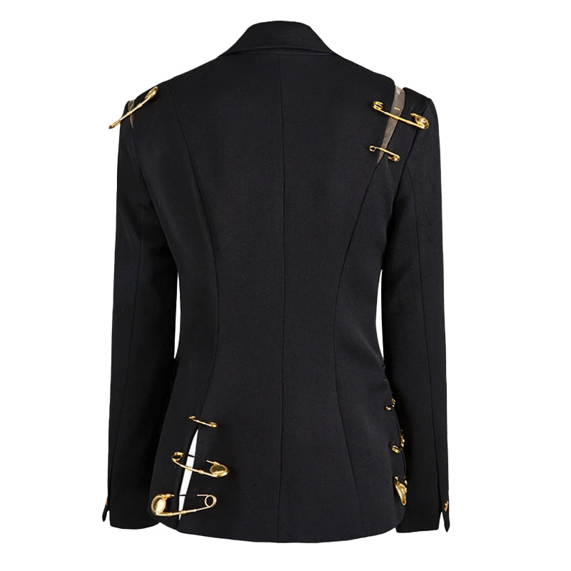 Damen Blazer Im Modernen Design