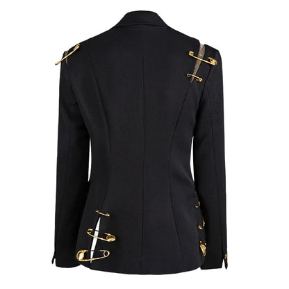 Damen Blazer Im Modernen Design