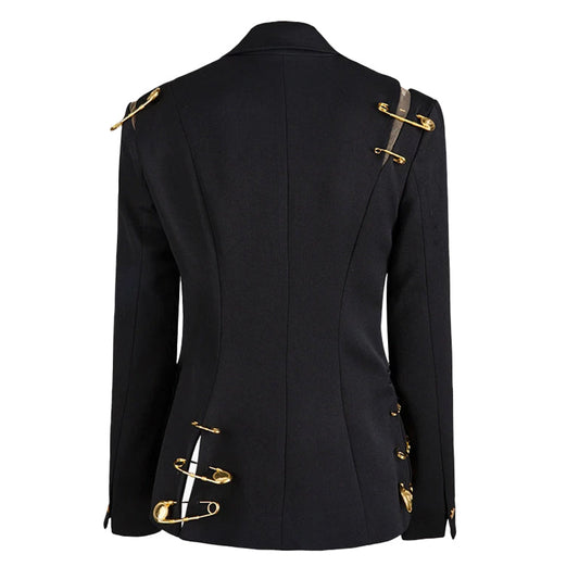 Damen Blazer Im Modernen Design
