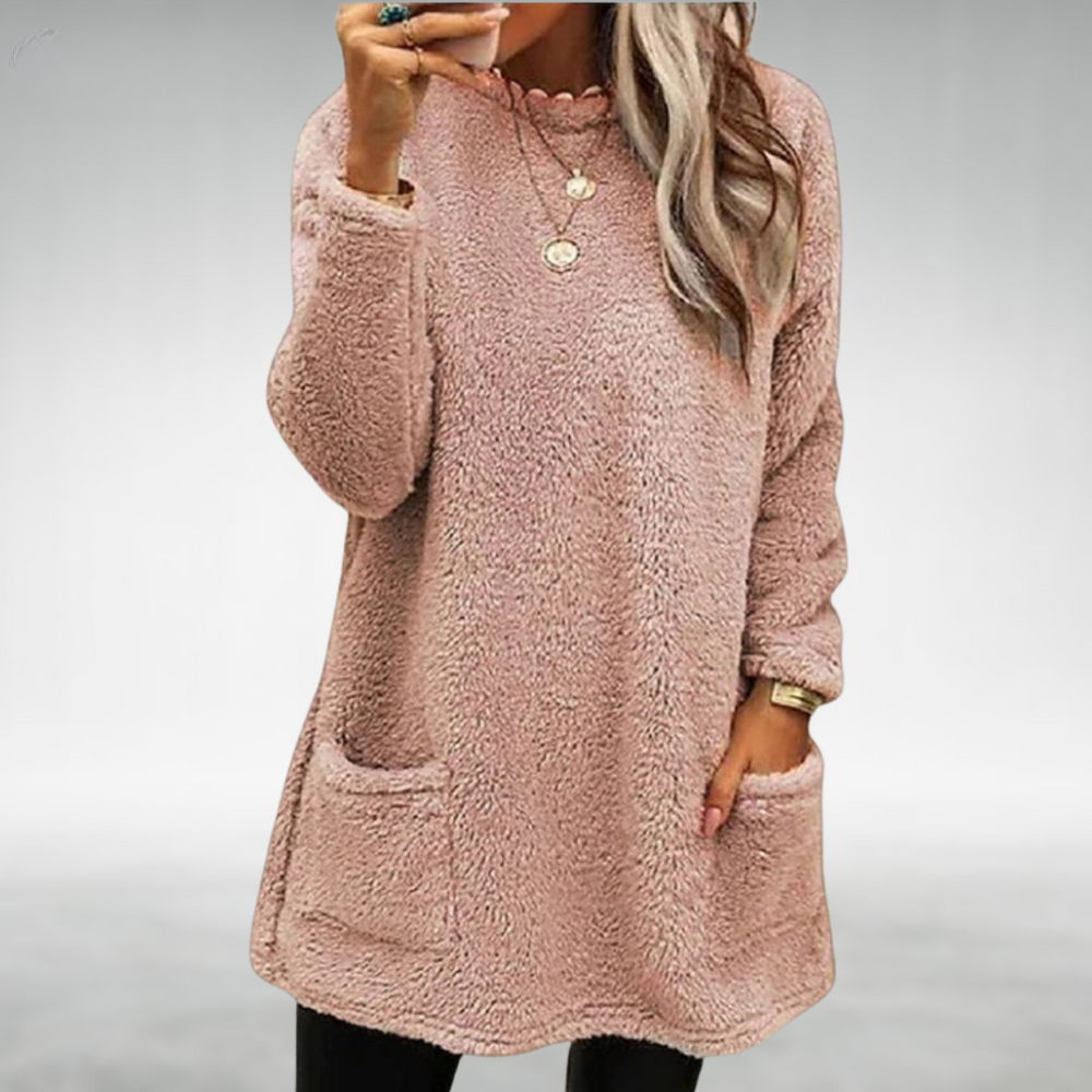 Damen Pullover Mit Alltagstauglichem Design