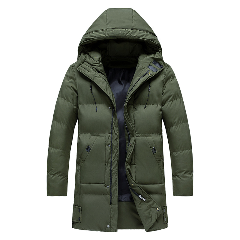 Herren Winter Parka Jacke Mit Kapuze