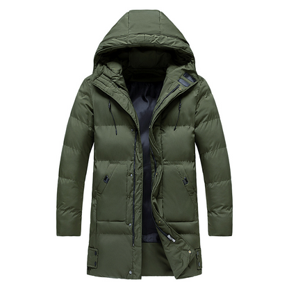 Herren Winter Parka Jacke Mit Kapuze