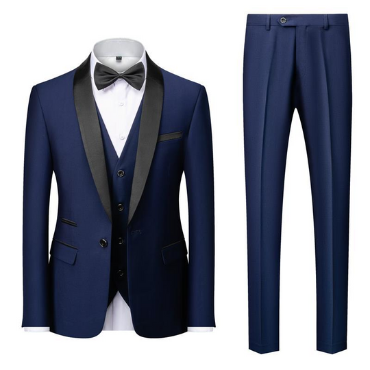 Herren Klassischer Anzug Mit Moderner Silhouette
