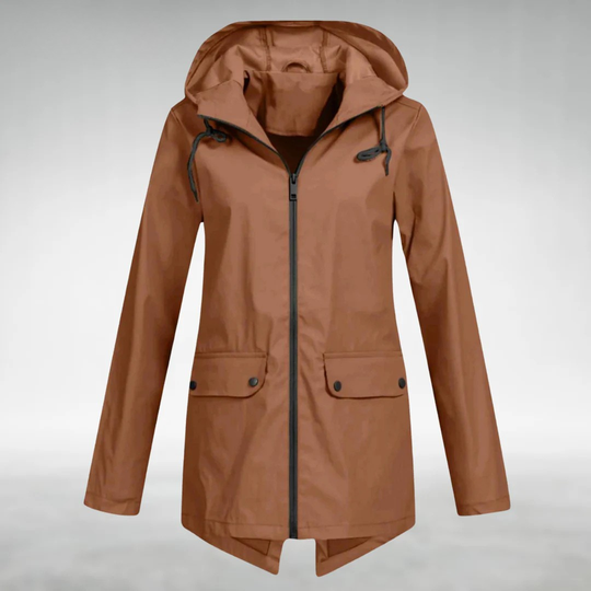 Damen Leichte Regenjacke