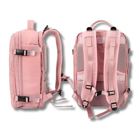 Multifunktionaler Reiserucksack mit USB-Anschluss für Damen