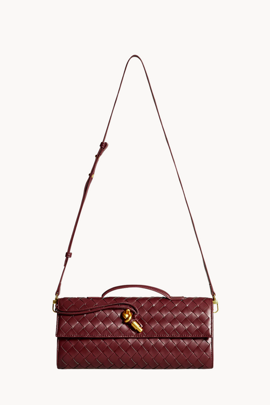 Valette Bordeaux Clutch