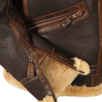 Herren Retro Dicke Warme Jacke