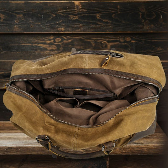 Robuste Vintage Reisetasche für Herren
