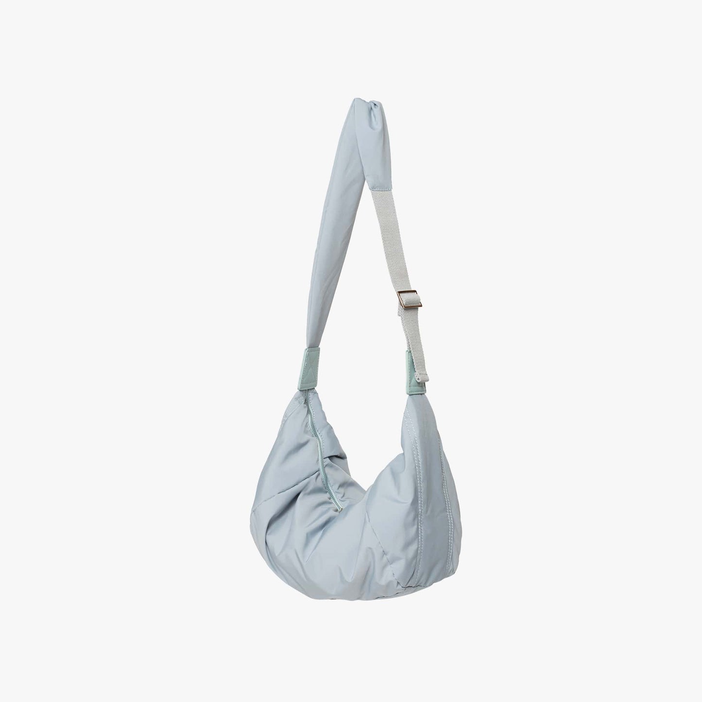 Nylon Puffer Hobo Umhängetasche mit verstellbarem Riemen