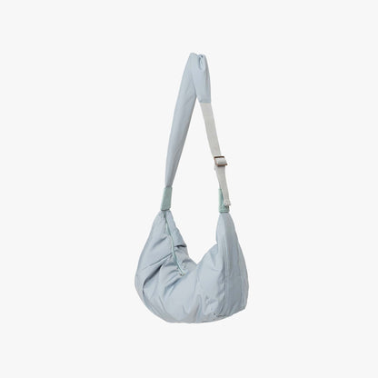 Nylon Puffer Hobo Umhängetasche mit verstellbarem Riemen