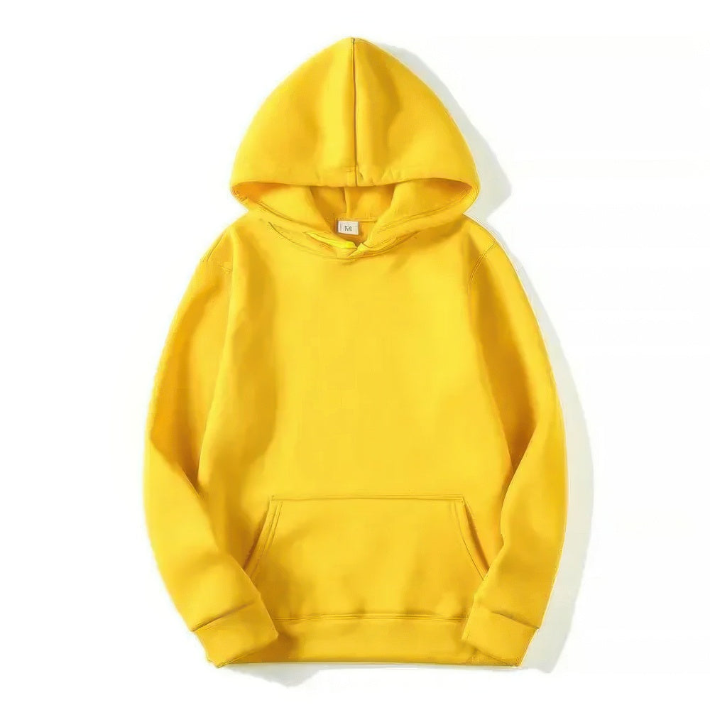 Unisex Hoodie Basic Mit Kapuze