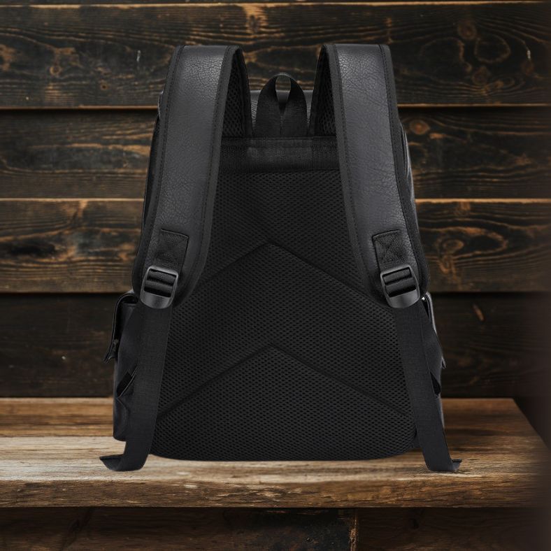 Robuster eleganter Rucksack für Herren