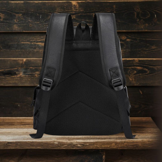 Robuster eleganter Rucksack für Herren