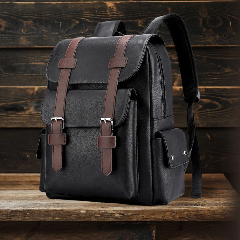 Robuster eleganter Rucksack für Herren