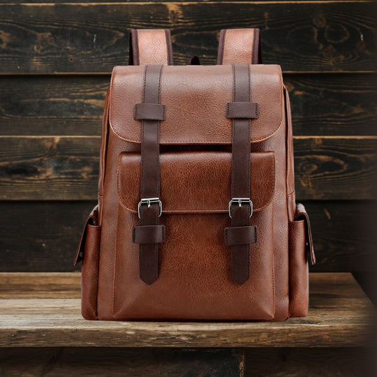 Robuster eleganter Rucksack für Herren