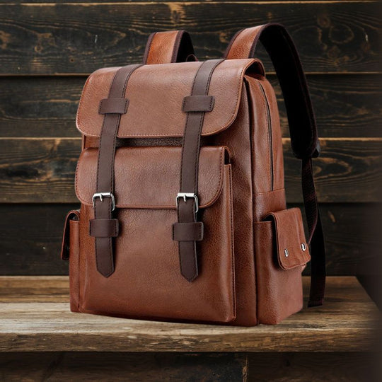 Robuster eleganter Rucksack für Herren