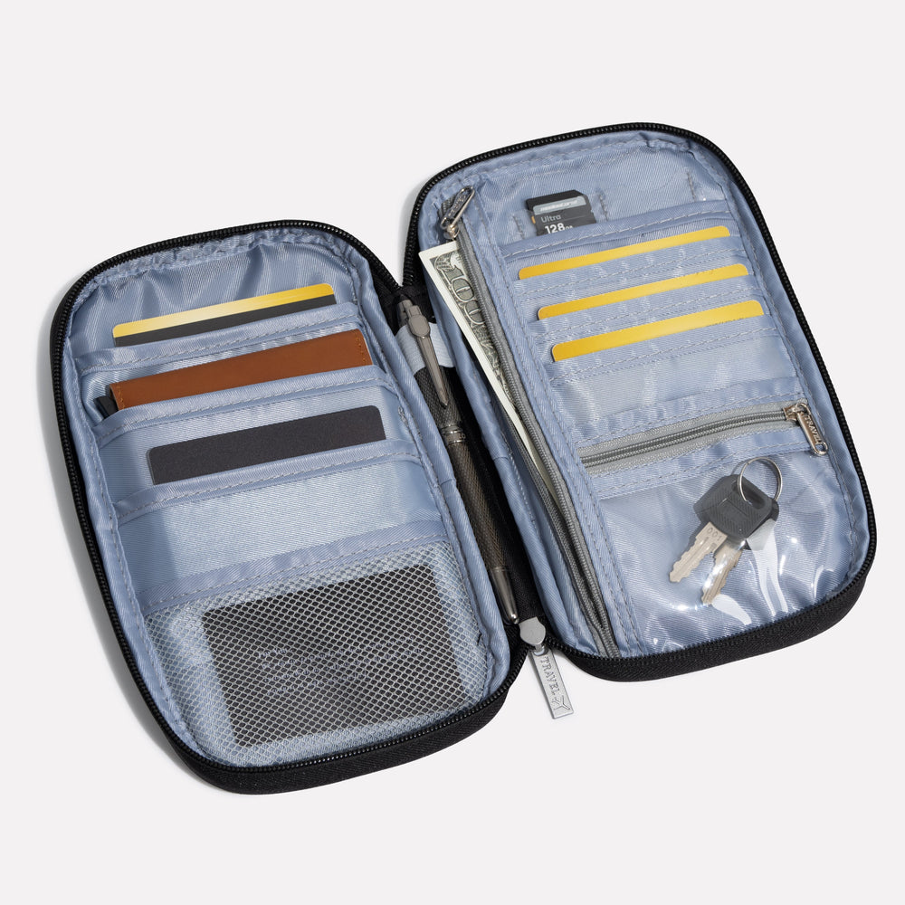Wasserabweisender RFID-Passhalter für Damen