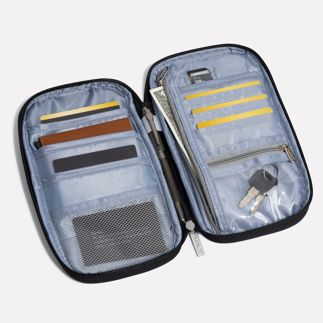 Wasserabweisender RFID-Passhalter für Damen