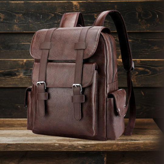 Robuster eleganter Rucksack für Herren