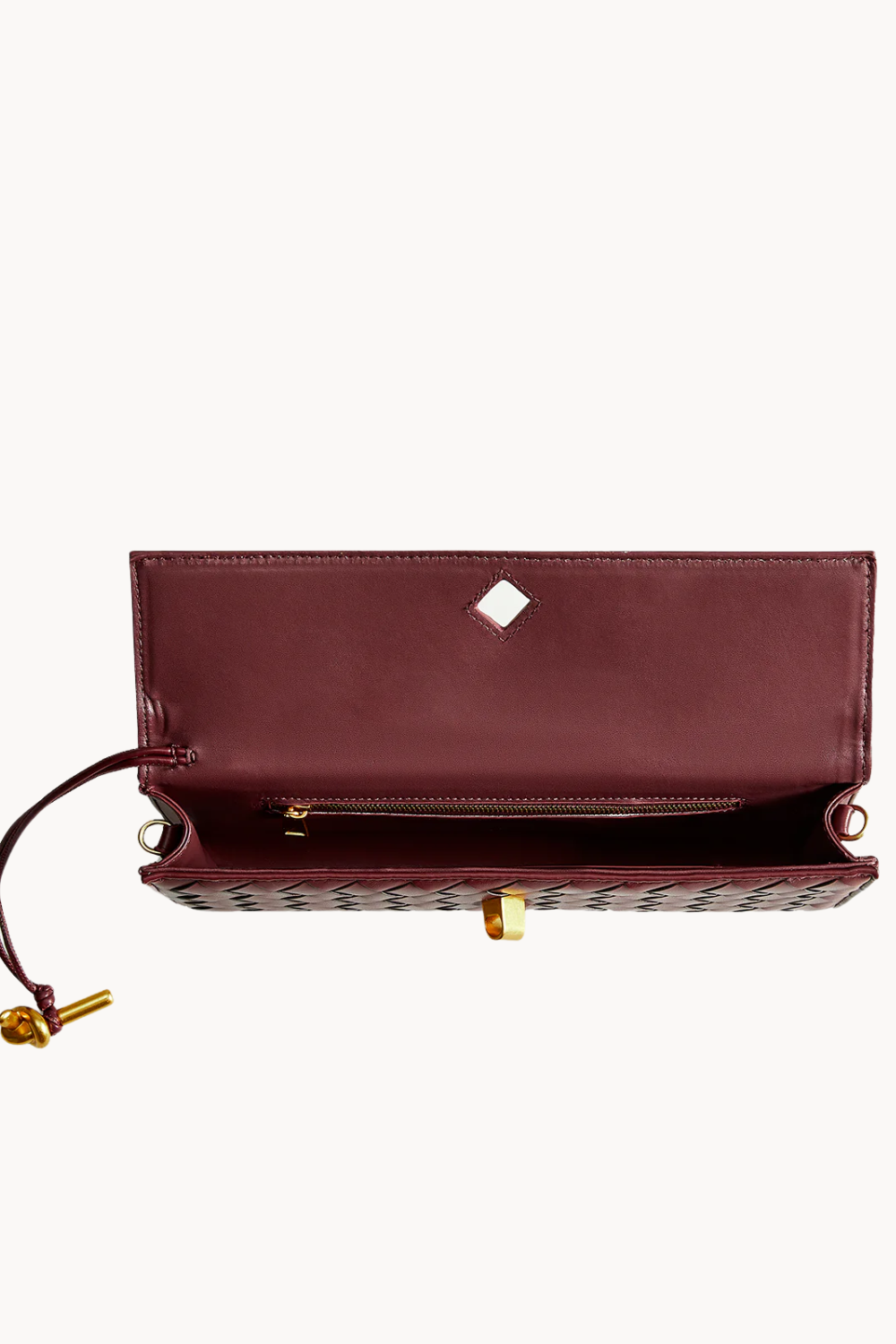 Valette Bordeaux Clutch