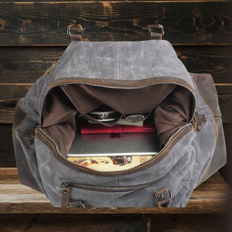 Robuste Vintage Reisetasche für Herren