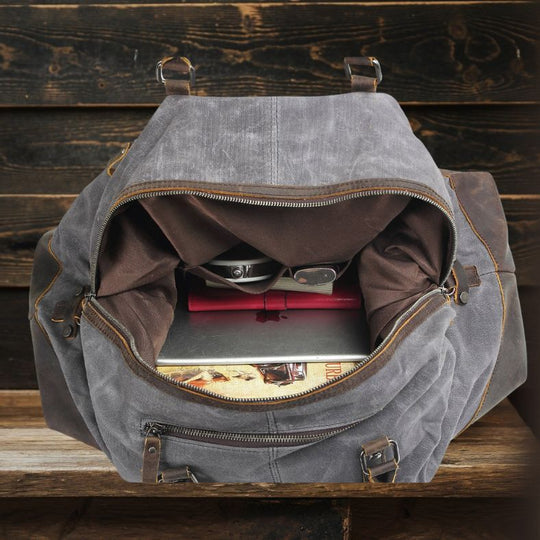 Robuste Vintage Reisetasche für Herren