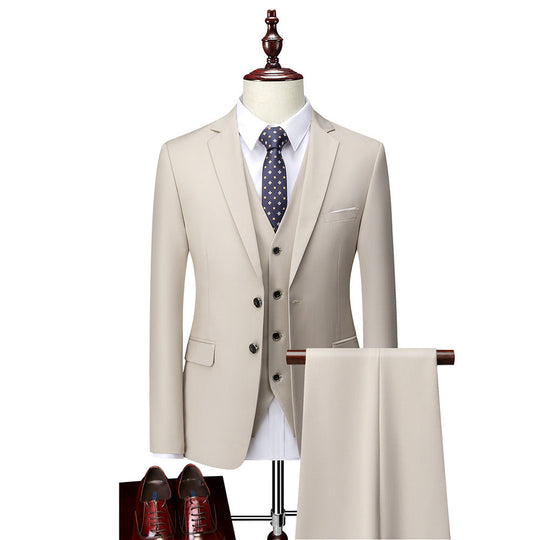 Eleganter dreiteiliger Anzug für Herren