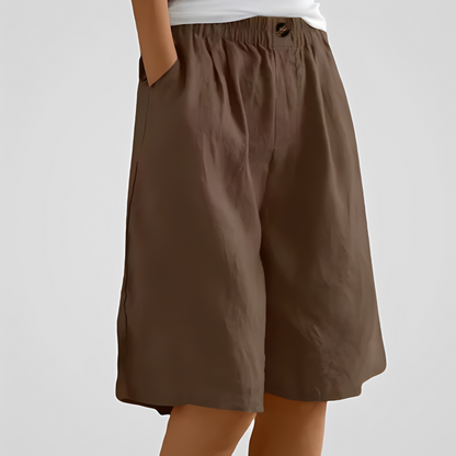 Leichte Damen-Sommerhose locker sitzend